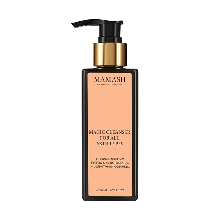 Гель для вмивання Mamash Magic Cleanser для покращення структури шкіри, для всіх типів шкіри, з ніацинамідом, 200 мл